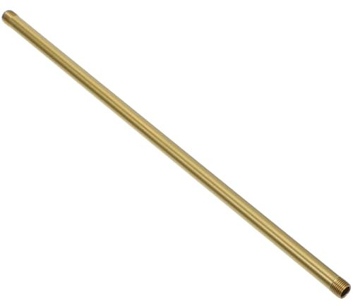 jojofuny Raccord De Tuyau Laiton Polie Mamelon Pour Éclairage Diy Tige Filetée Pour Lampes Accessoires De Projet Éclairage