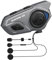 WAYXIN X2 Motorrad Intercom, Integriertem Intercom System, Motorrad Bluetooth Headset für bis zu 4 Motorräder, mit HiFi/Musik Teilen/FM Radio/AI Sprachassistent /IP67 Wasserdicht