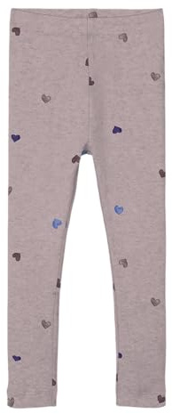 Name IT Mädchen Nmfnutti Legging Noos, Burnished Lilac, 122