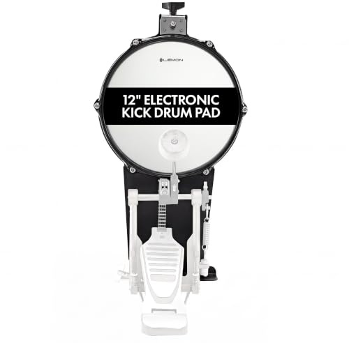 Lemon T550 30,5 cm Kick Electronic Drum Pad Single Zone Mesh Head