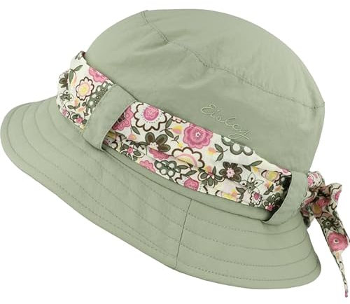 Eisley Damen Kalea Hut mit UPF50+ / atmungsaktiv & schnell trocknend/abnehmbares Hutband, helloliv, M