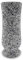 Grabvase Kunstharz Granitnachbildung Schwedisch Black 20 cm Höhe Ø10 cm – stilvolle wetterfeste frostsichere Friedhofsvase mit Kunststoffeinsatz – eleganter Grabschmuck für den Friedhof (Striegau)
