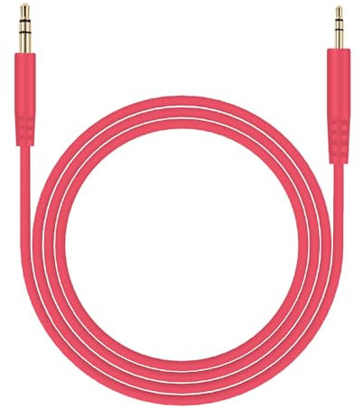 Xintronics Replacement Audio Cable for Bose Headphones, 3.5mm to 2.5mm Aux Cable Cord for Bose QuietComfort 25 QC25 35 QC35 QC35II 45 QC45 700 JBL E45BT E55BT E65BTNC Headphones (Red)
