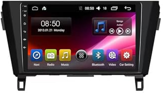 Touchscreen per Nissan X-Trail T32 Qashqai J11 T31 J10 2013-2017 9 Pollici Android 15 Car Radio con Wireless Carplay Android Auto Per, 8 core 4G+64G