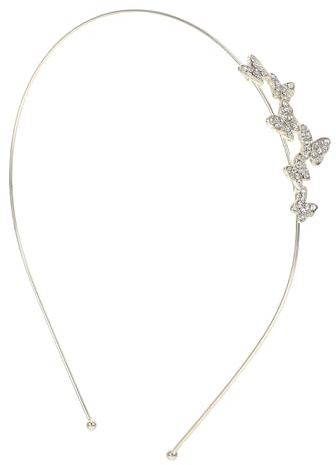 Serrage Tête en Alliage Or, Ajustable pour Coiffures | Style Moderne Simple, Surface Lisse, Accessoire Cheveux Féminin, Finition Soignée, Usage Quotidien
