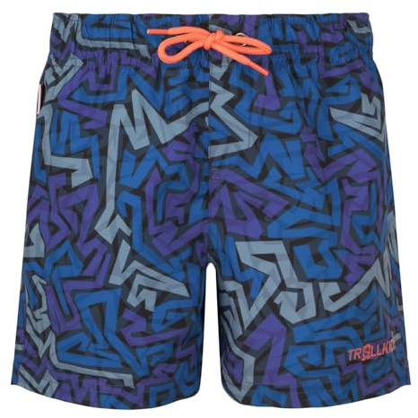 Trollkids Kids Haukland Shorts | Lichtschutzfaktor (UPF) 50+, Schnelltrocknend