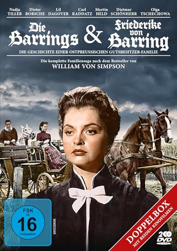 Die Barrings & Friederike von Barring - Doppelbox (Neuauflage)