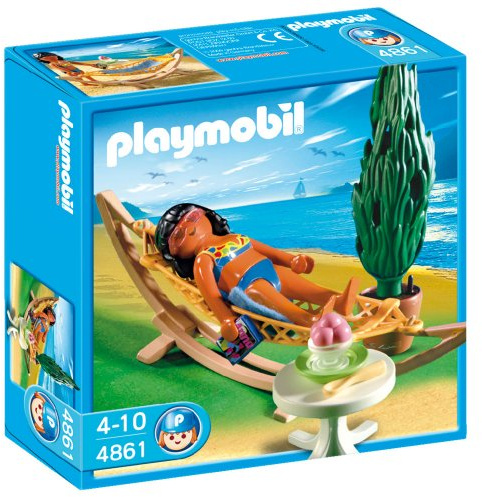 PLAYMOBIL® 4861 - Frau in Hängematte