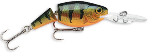 Rapala, Shad Rap Elite Angelköder, schwimmender Süßwasserköder, Schwimmtiefe: 2,4–2,7 m, Angelgerät aus Balsaholz