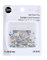 Dritz 1-1/16 Ball Point Pins, Assorted Gerade Stifte, Kunststoff, Mehrfarbig, 1-1/16-Inch, 175