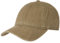 Stetson Ducor Sun Guard Fullcap Herren - Baseballcap aus Bio-Baumwolle (nachhaltig) - Frühjahr/Sommer - Cap mit Sonnenschutz UV 40+ - Basecap Stonewashed-Look - Outdoorcap Oliv M (56-57 cm)