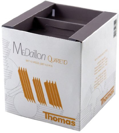 Thomas Set Piatti Quartetto, Medaillon White