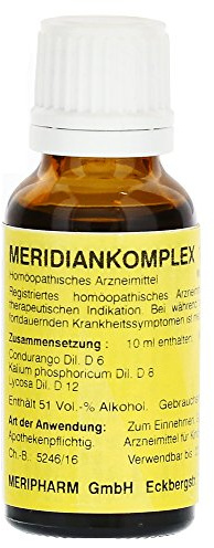 Meridiankomplex 1 Tropfen zum Einnehmen
