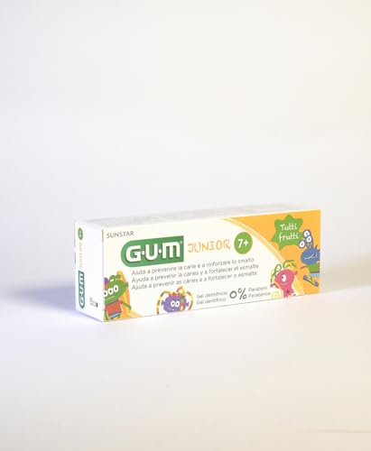 GUM Junior Zahnpasta Orange 7-12 Jahre