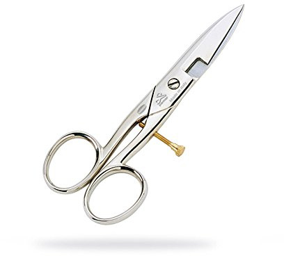 Premax Classica Collection Forbici Asola, Acciaio al Carbonio, Grigio