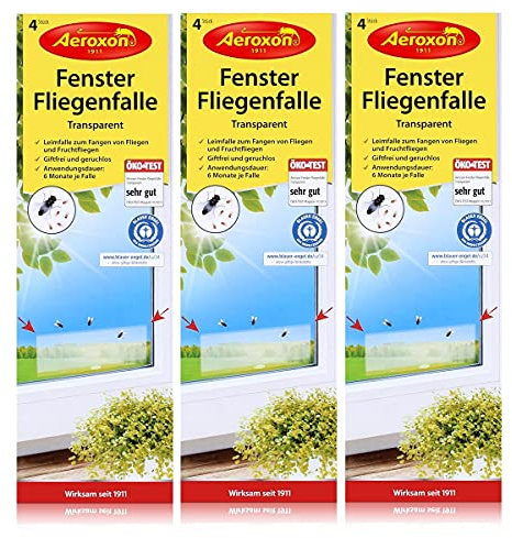 Aeroxon Fensterfliegenfalle (3x Packungen)