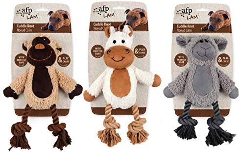 ALL FOR PAWS Hundespielzeug aus Lammwolle mit Knoten, 7,2 kg