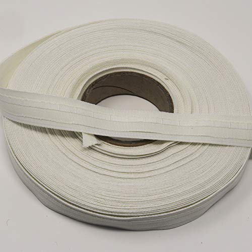 Roomserve Ecru Roman Blind Tape (side entry type) - 20 Metres