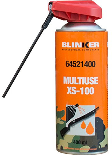 Lubricante multiusos para armas y réplicas - excepcionales propiedades como limpiador, lubricante y protección de la lluvia y la niebla gracias a que genera una película protectora