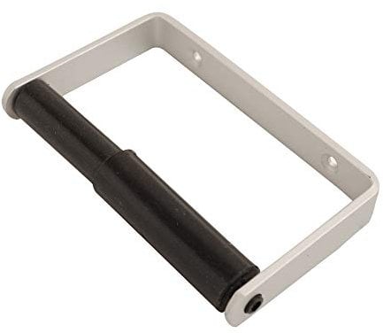 Toilet Roll Holder Satin Anodised Aluminium