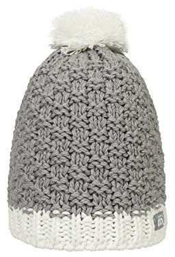 Döll Jungen Mütze Pudelmütze Strick, Gr. 43, Grau (Light Gray Melange 8100)