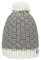 Döll Jungen Pudelmütze Strick Mütze, Grau (Light Gray Melange 8100), 43
