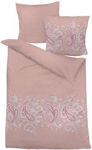 Dormisette Bettwäsche 155x220 Renforce Baumwolle Made in Germany mit Reißverschluss ***
