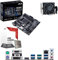 Components4All AMD Quad Core A10 9700 3.5Ghz CPU with Radeon R7, ASUS Prime B350M-A Motherboard Pre-Built Bundle NO RAM