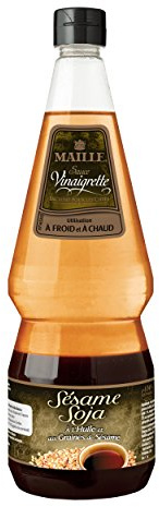 Maille Sauce Vinaigrette Sésame-soja 1l - Lot de 2
