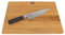 Kai Shun Tim Mälzer TMK-0706 Couteau de Chef 20 cm Couteau Japonais Ultra Tranchant + Grand Plateau de Cuisine Kai (chêne), 40 x 30 cm