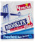 Brooklyn Spearmint, Chewing Gum in Lastrine, Gusto Spearmint, Senza Glutine, Confezione da 4 Stick, Gomma da Masticare con Gusto Lungo e Freshezza da Baciare