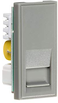 Telephone Master Outlet Module 25 x 50mm (IDC) - Grey