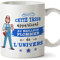 MUGFFINS Mug/Tasse Plombier (Meilleur de l'Univers) - Idées Drôles Plomberie