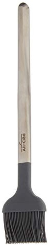 All-Clad Specialty Silicone Kitchen Gadgets Pastry Brush Kitchen Tools, Kitchen Hacks Silver