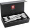 ZWILLING Porterhouse Steakmesser-Set aus Edelstahl, mit schwarzer Präsentationsbox, 8-teilig