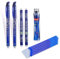 Radierbarer Kugelschreiber set Zum Radieren,Wegradierbar Ersatzmine löschbare Pens Wegradieren 2 Stift Radierbar 0.5mm Gel Ink Pens+20 Minen+ 2 Radiergummi Sticks für Studenten Schule Büromaterial
