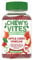 Chewy Vites Superfoods Apple Cider Vinegar Gummies, 60 Vitamin Gummies, 500 mg Apple Cider Vinegar, Vitamin C, Real Fruit Juice, 1 Month Supply, Vegan, Delicious Flavour