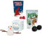 Liebeskummerpillen | Weihnachts-Set | Schneemann Schmilz-Knete, Rentier-Pupse und Wichtel-Mützen