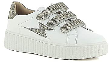 Vanessa Wu Baskets Basses Jane Anthracite 36