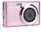 AGFA PHOTO Realishot DC5500 - Compact Digital Camera, 24 MP, 2.4 LCD Screen, 8x Digital Zoom, 720p HD Video, External SD Memory, Lithium Battery - Pink