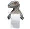 Chiyyak Toilet Roll Holder, Dinosaur Decor, Wall Toilet Paper Holder, Towel Holder, Roll Holder for Bathroom Toilet Kitchen