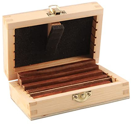 Jcevium 6 Pairs 12Pcs Parallel Pad Gauge Block Alloy Steel CNC Milling Pads Set 120mm x (10-35Mm) for Vice Milling Machine Lathe