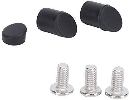 Dilwe Vis de Garde-Boue de Scooter électrique Prise en Silicone Vis de Garde-Boue Arrière Arrière Compatible avec M365 Pro Pro2 1S LiteVéhicule électrique Scooter