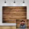 Renaiss 1.5x1.2m Rustikale Holz Hintergrund Braun Holzbrett Wand Boden Fotografie Hintergründe für Braut Baby Shower Birthday Party Decor Banner Kinder Portrait Fotostudio Requisiten