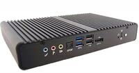 Moxa 48748 QDSP-5002 Embedded Fanless Computer with Intel Processor, 2GB DDR3 RAM, 32GB SSD
