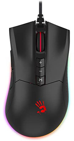 Bloody ES9Pro Mouse da gioco Nero
