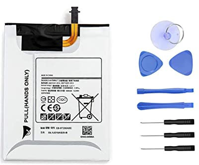 ASKC EB-BT280ABE EB-BT280ABA Tablet Battery for Samsung Galaxy Tab A 7.0 SM-T280 SM-T285 SM-T285M SM-T285YD SM-T280NZKAXAR 280NZKMXAR GH43-04588A with Tools