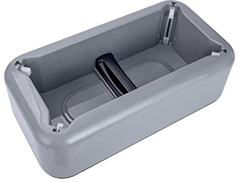 SXYKXYDL Automatischer Schuhüberzugspender, Schuhüberzugmaschine, Bodenschutz-Starter-Kit mit Spender für den Heimladen (grau)