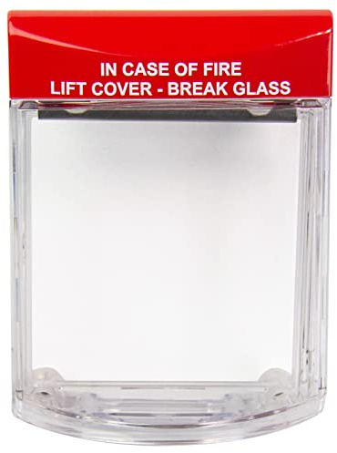 Safety Technology International Technology International STI-6930 Call Point Stopper Polycarbonate Cover, Clear