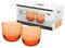 Villeroy & Boch - Like Apricot bicchiere da acqua, set 2 pz., vetro colorato arancione, capacità 280ml